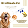 Vivaldis Vi-Fi Forte Spray (Fipronil) Tick & Flea Control for Dogs & Cats (100ml) Both-Pharmacy Vivaldis Pharmacy
