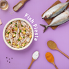 Homiee & Ginger Power Bowl Surf & Turf, Fish Fiesta and Chicken & Barley Fresh Food for Dogs Combo Dogs-Fresh Food Homiee & Ginger