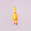 Skatrs Chicken Chew Toy for Dogs (Yellow) Rewards Dogs-Toys Skatrs