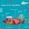 Henlo & First Bark Treats, Himalaya Tick Powder, Petstar Dog Food & Skatrs Giggle Ball Toy Limited Dog Hamper Dogs- Dry Food Petstar