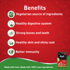 Drools 100% Vegetarian Puppy and Adult Dog Veg Dry Food (All Life Stages) Dogs- Dry Food Drools