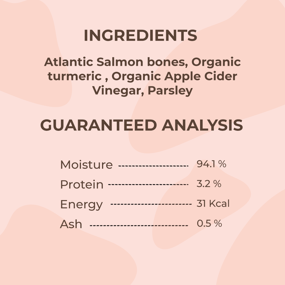 Bruno's Wild Essentials Atlantic Salmon Bone Broth For Cats Cats-Treats & Others Bruno's Wild Essentials