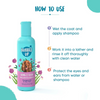 Bubble Up Pomegranate & Aloe Vera 2 In 1 Shampoo with Conditioner for Dogs Dogs-Grooming Supplies Heads Up for Tails