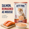 Kitty Yum Salmon Mousse Adult Cat Wet Food Cats-Wet Food Kitty Yums