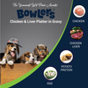 Bowlers Chicken & Milk Nutrimax Puppy Dog Dry and Chicken & Liver Recipe in Gravy Puppy Dog Wet Food Combo Exclusive Combo Bowlers