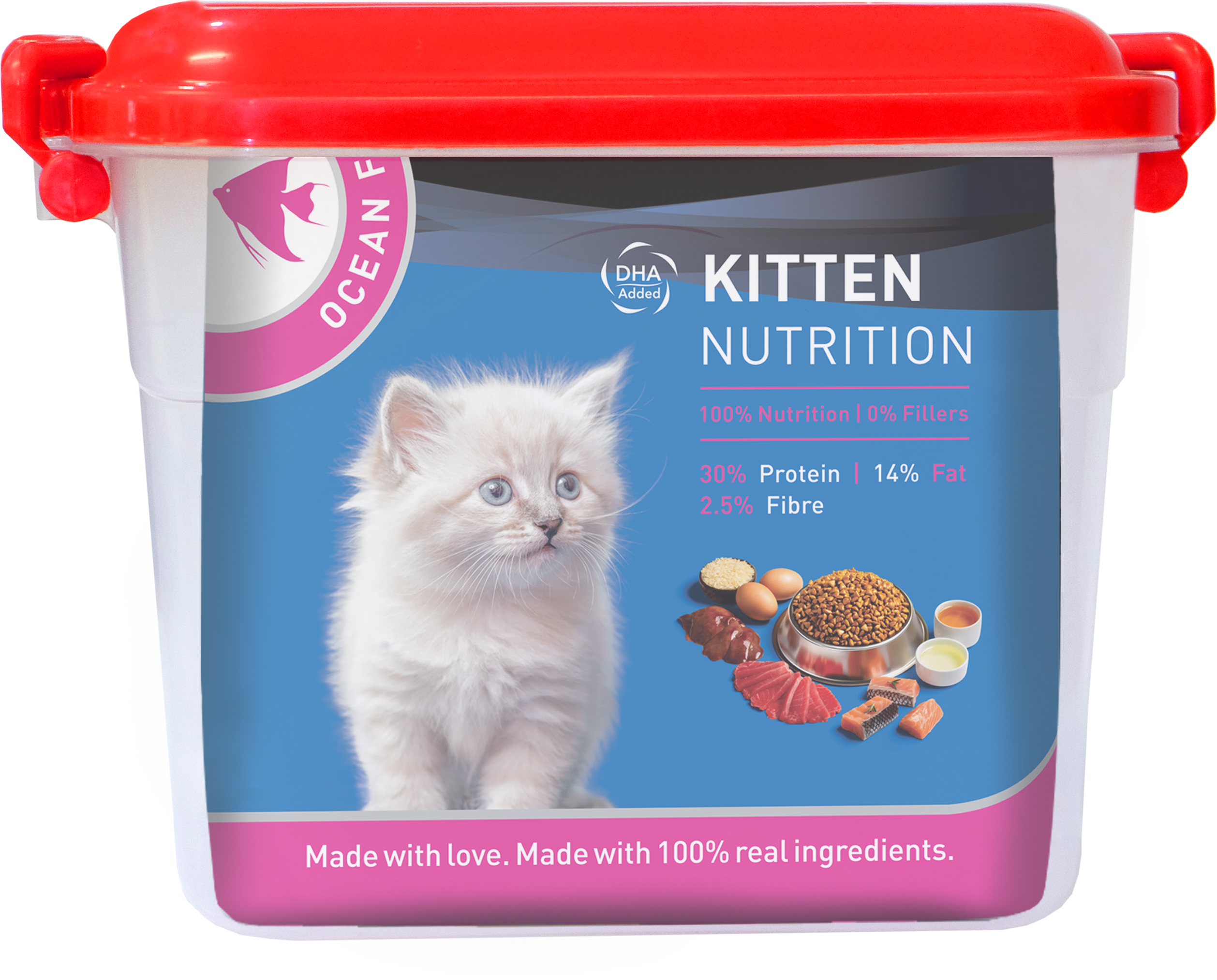Drools Ocean Fish Kitten Cat Dry Food Cats- Dry food Drools