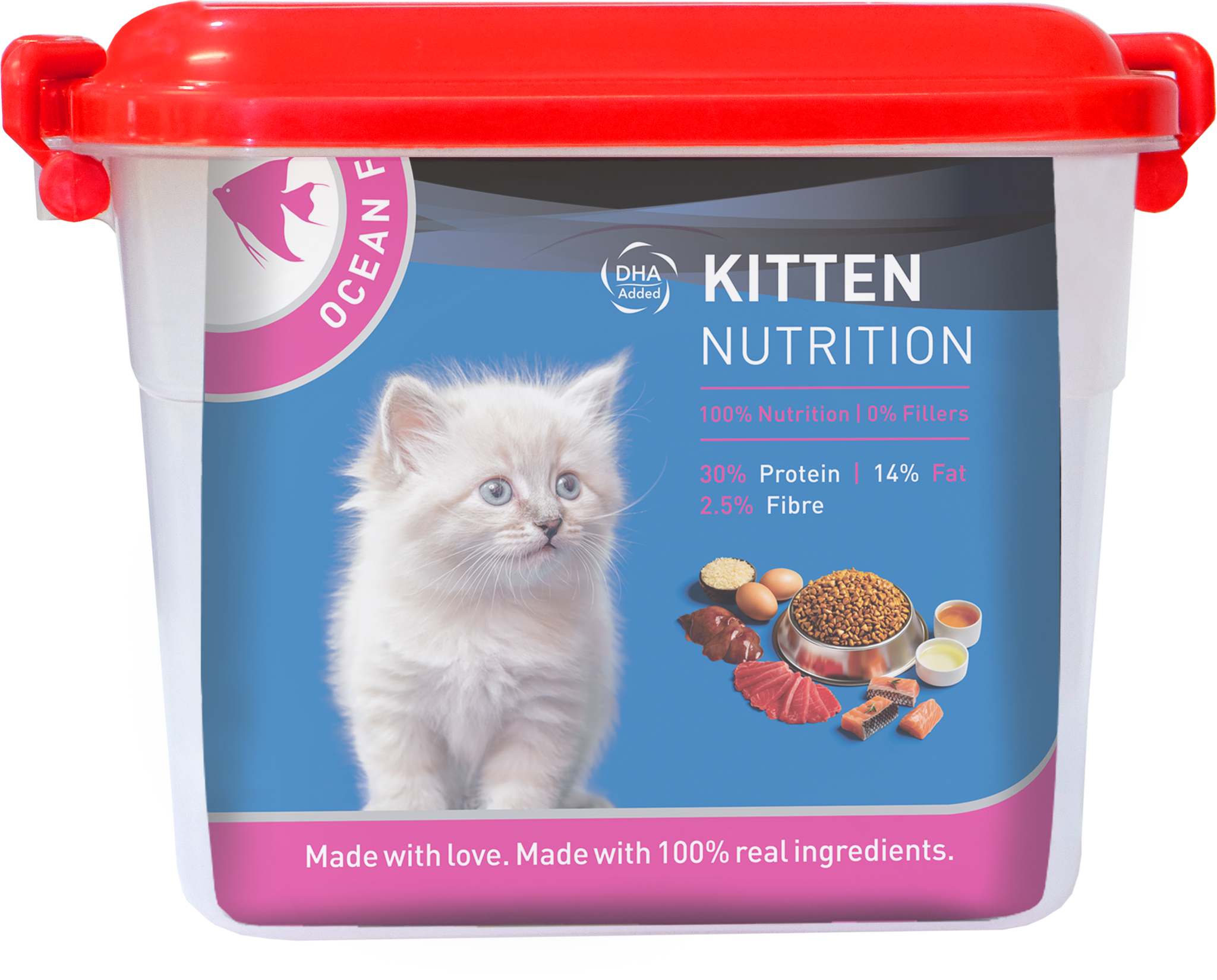 Drools Ocean Fish Kitten Cat Dry Food Cats- Dry food Drools
