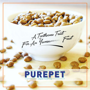 Purepet Tuna and Salmon and Mackerel Adult Dry Cat Food Combo