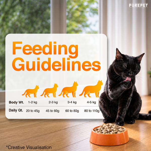 Purepet Seafood Adult Cat Dry Food