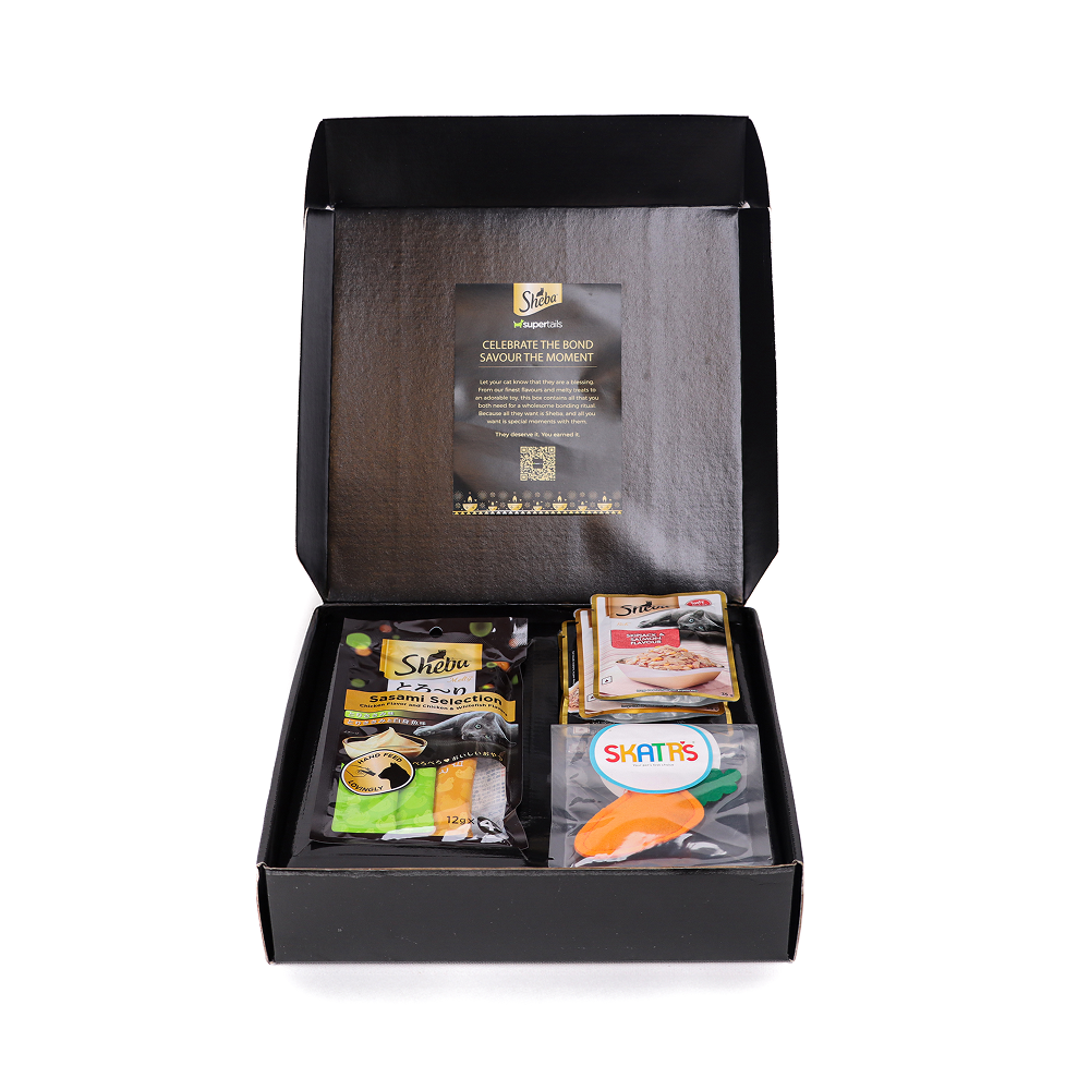 Sheba Trial Box | Limited Edition Starter Hamper for Cats Cats-Wet Food Sheba