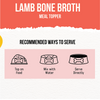 Goofy Tails Lamb Bone Broth for Dogs Dog Treats + Others Goofy Tails