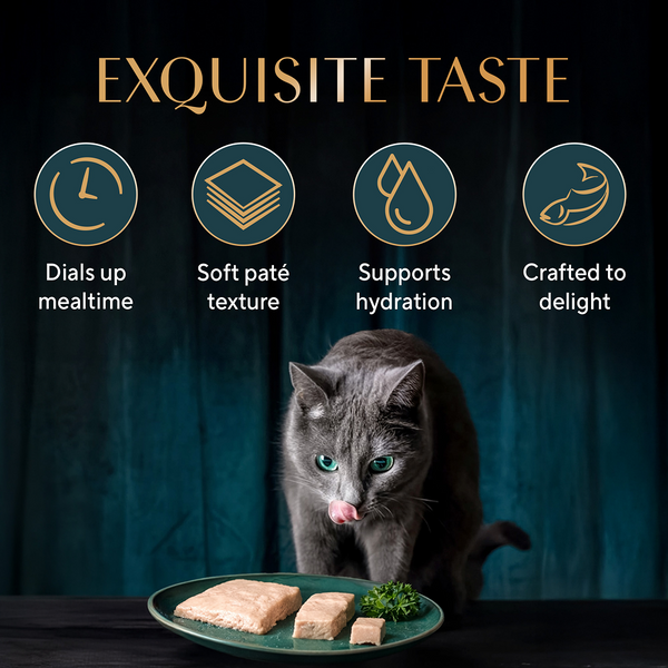 Sheba Sasami Pate Rich Premium Adult Fine Cat Wet Food