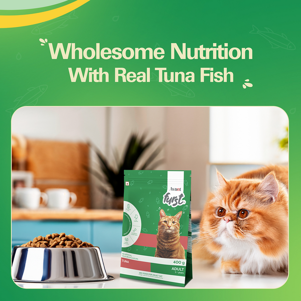 Avant Furst Tuna Fish Flavour Adult Cat Dry Food