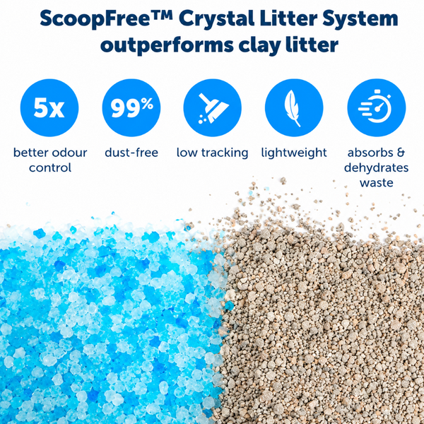 PetSafe ScoopFree Lucky Litter Cartridge for Cats (Purple)