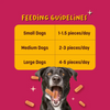 HUFT Sassy Sausage BBQ with Real Chicken Air Dried Treats for Dogs Dog Treats + Others Heads Up for Tails