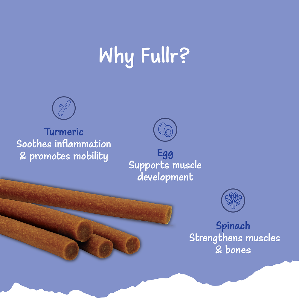Fullr Mobility Support Soft and Chewy Stick Dog Treats Dog Treats + Others Fullr