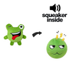Talking Dog Club 3 in 1 Pop a Frog Bouncy Chew Toy for Dogs (Green) Dogs-Toys Talking Dog Club Dropship