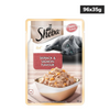 Sheba Skipjack & Salmon Fish Mix Cat Wet Food Cats-Wet Food Sheba 96x35g