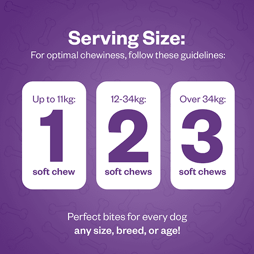 TailsAlive Probiotic Chicken Flavor Soft Chews Supplements for Dogs