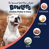 Bowlers Lamb in Gravy Adult Dog Wet Food Dogs-Wet Food Bowlers