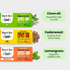 Bark Out Loud Natural Tick & Fleas Spot On Solution for Dogs and Cats Both-Health & Wellness Bark Out Loud