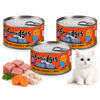 Smudges Tuna Flakes with Chicken and Carrot in Gravy Adult Cat Wet Food Cats-Wet Food Smudges