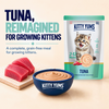 Kitty Yum Tuna Mousse Kitten Cat Wet Food Cats-Wet Food Kitty Yums