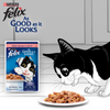 Purina Felix with Mackerel, Sardine and Salmon in Jelly Complete and Balanced Adult Cat Wet Food Cats-Wet Food Felix