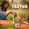 Lickicious Chicken, Egg and Milk Flavoured Puppy Dog Dry Food Dogs- Dry Food Lickicious