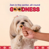 HUFT Jammies With Real Chicken Filled with Mixed Fruit Jam Dog Treats Dog Treats + Others Heads Up for Tails