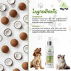 Groom My Pet Pre Bath Care & Massage Oil with Coconut Oil & Vitamin E Dogs and Cats Both-Health & Wellness Groom My Pet Dropship