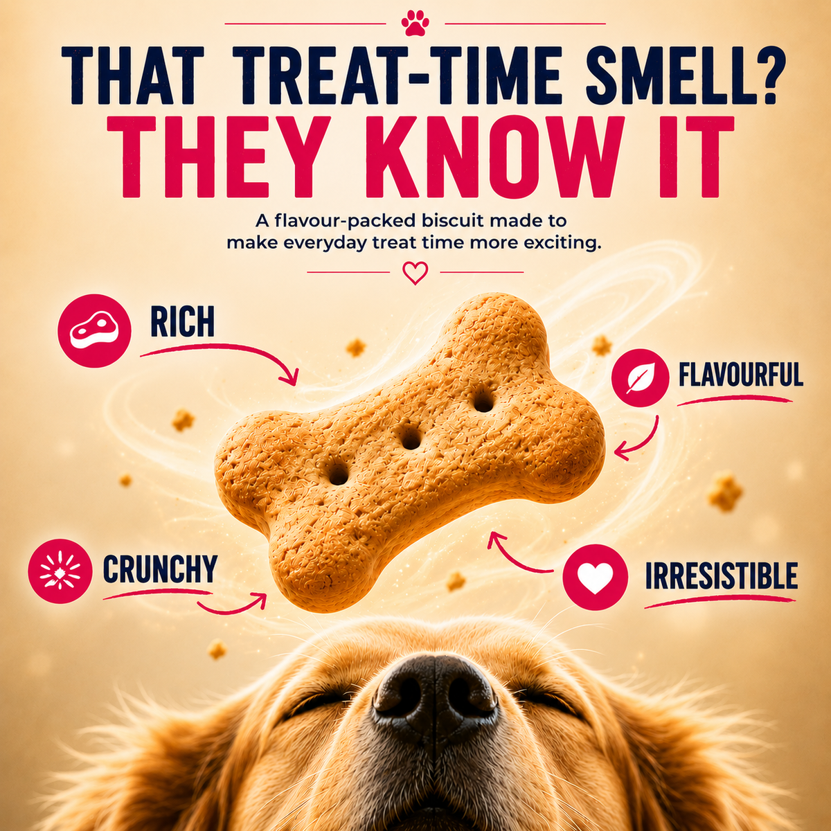 Purepet Mutton Flavour Real Chicken Biscuit Dog Treats Dog Treats + Others Purepet