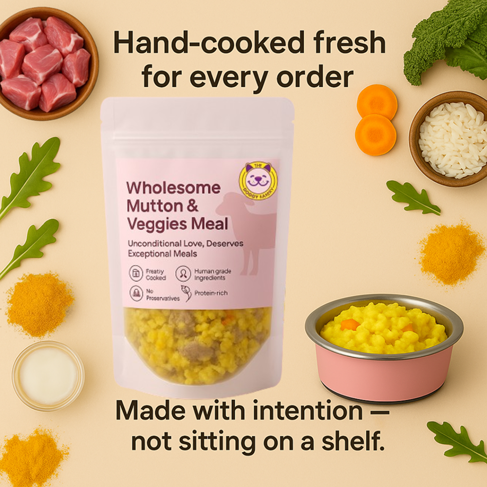 The Doggy Bakery Mutton and Veggies Home Meal for Dogs Home Meals The Doggy Bakery