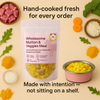 The Doggy Bakery Chicken, Mutton, Fish, Paneer and Veggies Home Meal Combo for Dogs Home Meals The Doggy Bakery