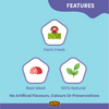 Catfest Pillows with Salmon and Crab Cream Cat Treats Combo Cats-Treats & Others Petfest
