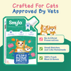 Smylo Hydration Rich Fish with Pumpkin, Broccoli and Raspberry Bone Broth for Cats Cats-Wet Food Smylo
