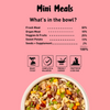 Homiee & Ginger Mini Meals Chicken & Barle, Chicken & Sweet Potato and Chicken & Quinoa Fresh Food for Dogs Combo Dogs-Fresh Food Homiee & Ginger