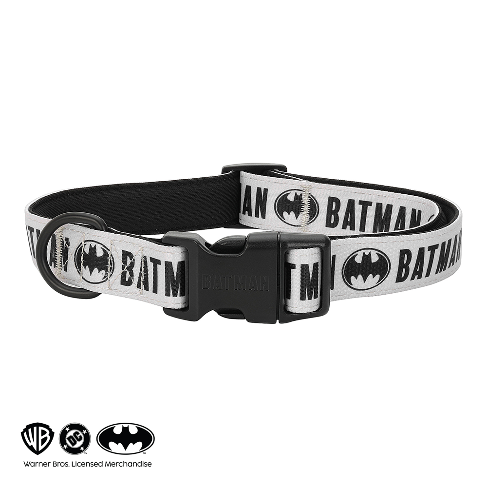 Warner Bros Batman Collar for Dogs and Cats Both-Collar, Leashes, harnesses Warner Bros L