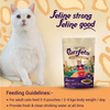 Purrfeto Chicken & Salmon Dry and Mackerel in Gravy Adult Cat Wet Food Combo Exclusive Combo Purrfeto