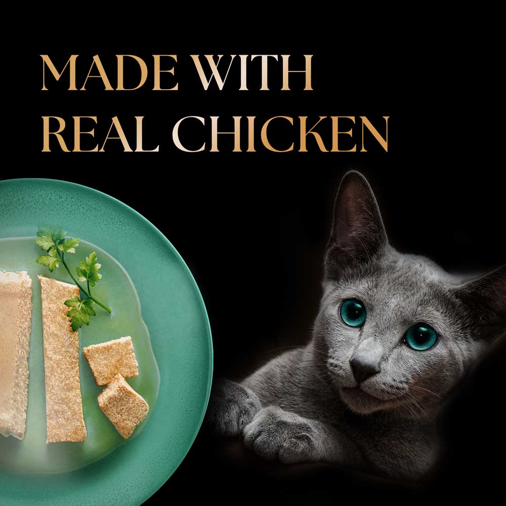 Sheba Chicken Loaf Rich Premium Kitten (2 to 12 Months) Fine Cat Wet Food Cats-Wet Food Sheba