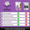 Floofyou Air Dried Goat Neck Bone Dental Chew Dog Treats Dog Treats + Others FloofYou