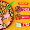 Pedigree Meat & Rice Adult Dog Dry Food Dogs- Dry Food Pedigree