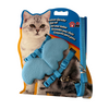 Healing Leaf Angle Soft Harness for Cats (Blue) Both-Collar, Leashes, harnesses Healing Leaf M