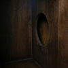 FurryLiving Paco Litter Cabinet for Cats (Dark Brown) Cats-Furniture FurryLiving Dropship