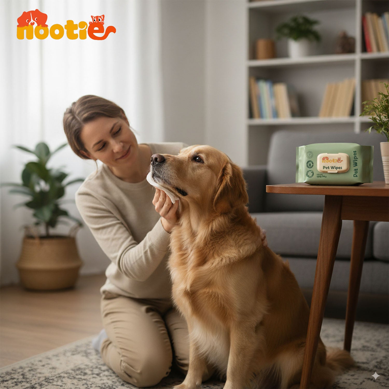 Nootie Wet Wipes for Dogs and Cats Both-Grooming Supplies Nootie