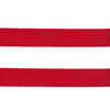 Trixie Classic H Harness, Lead Leash and Collar for Dogs Combo (Red) - L Dogs-Collar, Leashes, harnesses Trixie