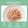 Schesir Tuna Whole Meat Salmon Rice in Jelly Adult Cat Wet Food Cats-Wet Food Schesir