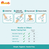 Nootie Super Absorbent, Leak-Proof Training Pads for Puppy & Adult Dogs (60x45cm) Dogs-Health & Wellness Nootie