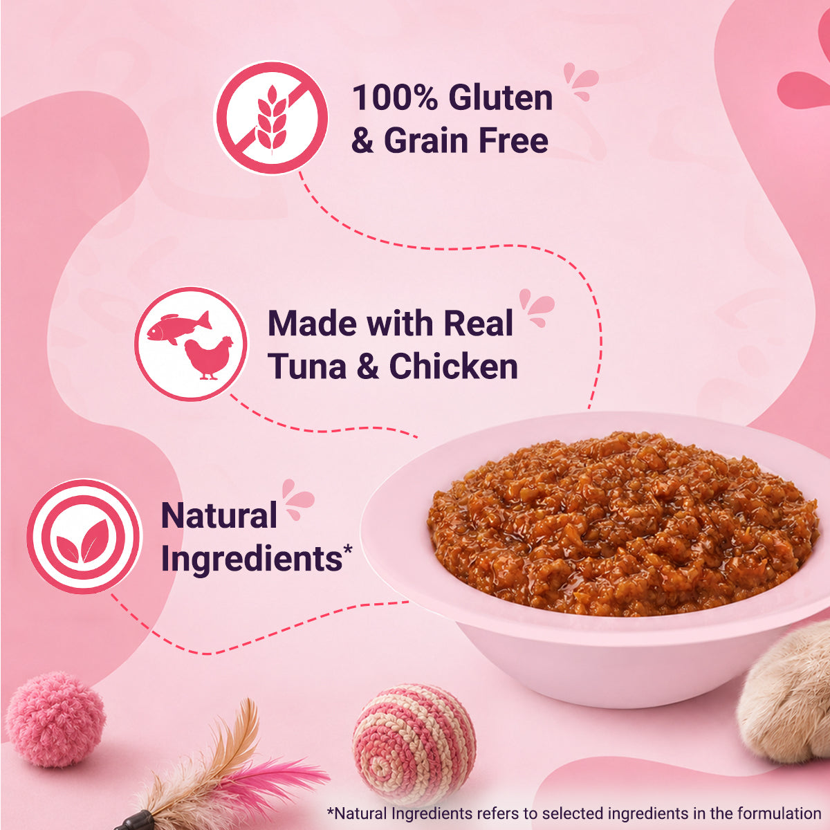Purrfeto Tuna Recipe in Jelly Adult Cat Wet Food