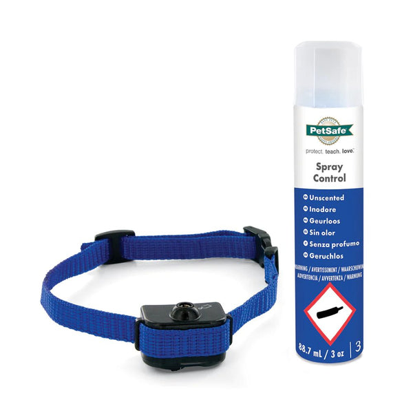 PetSafe Little Dog Deluxe Unscented Spray Bark Control Collar for Dogs